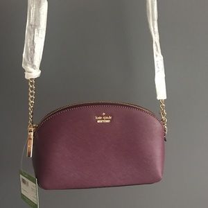 Maroon Kate Spade purse. BRAND NEW!!!
